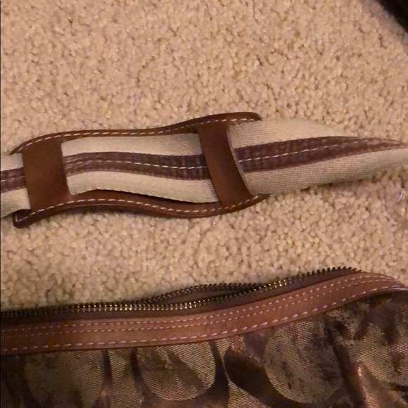 Metallic gold Coach hobo - Picture 3 of 7